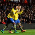 Video: (Villa) Gone in 60 seconds. Two quick goals put Arsenal in the driving seat at Villa Park