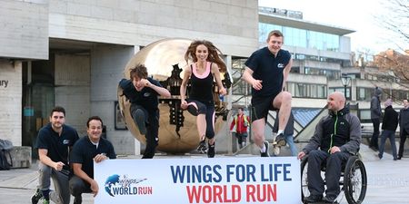 Red Bull launch Wings for Life, the world’s first global running race