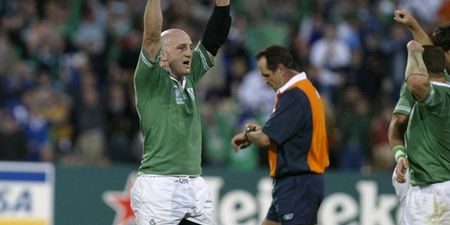 Video: Irish rugby legend Keith Wood was inducted into the IRB Hall of Fame