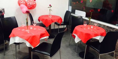 Pics: The Glasnevin chipper that turned into Valentine’s central on Friday night