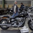 The Pope’s Harley Davidson is up for auction
