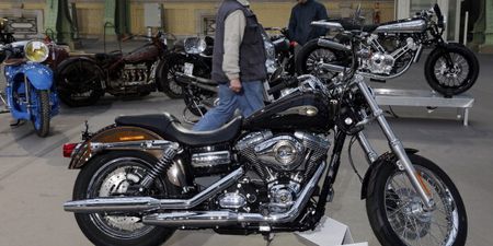 The Pope’s Harley Davidson is up for auction