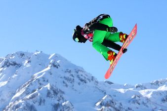 Video/Pics: Here’s a look at Ireland’s Seamus O’Connor in action at Sochi