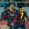 Video: Lionel Messi scored a beautiful goal against Sevilla last night