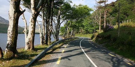 Pic: The N59 features the shortest 4km stretch of road in all of Ireland
