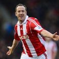 GIFs: United lose to Stoke after this cracker from Charlie Adam