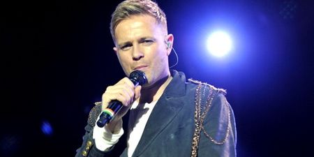 Video: Nicky Byrne and chums pull off a rugby-themed bowling ball trick