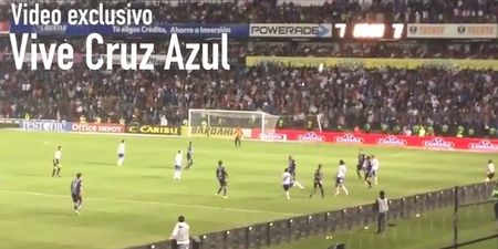 Video: This monster 50-yard volley from Mexico is the most insane goal you’ll see this week