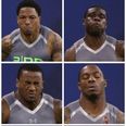 Pics: The NFL’s ‘Faces of the 40-Yard dash’ is just great