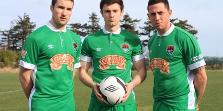 Pics: Here’s Cork City’s jersey for the upcoming season