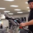 Attack of the Vines; A man, an elliptical runner and a banging tune
