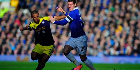 Video: Everton are in the FA Cup quarter-finals after beating Swansea
