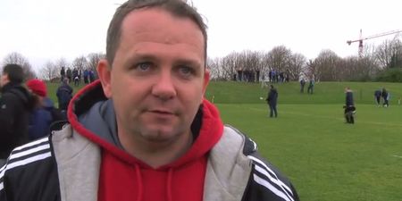 Video: Your first great Davy Fitz post-match interview of 2014 is in