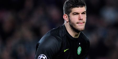 He’s done it! Celtic goalkeeper Fraser Forster beats ‘clean sheet’ record in Scottish top flight