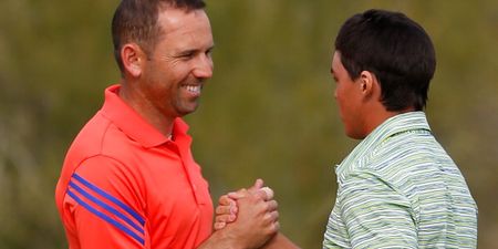 Video: Sergio Garcia’s act of sportsmanship at Accenture Match Play Championship