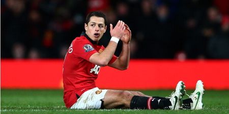 What exactly did Javier Hernandez mean with this cryptic Instagram message?