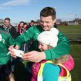 Gallery: BOD, Paulie and the rest of the Irish rugby squad posed for pictures with fans today