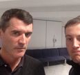 Pic of the day: Roy Keane clearly doesn’t like selfies. Or journalists.