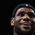 LeBron James posts picture of Maracana: “Best sporting event I’ve ever been to!”