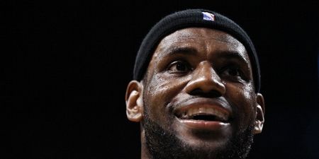 LeBron James posts picture of Maracana: “Best sporting event I’ve ever been to!”
