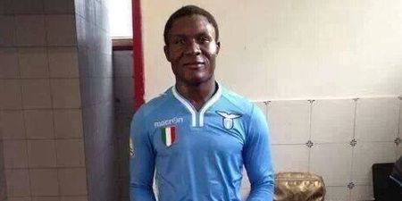 Pic: Lazio may have signed the world’s oldest looking teenager