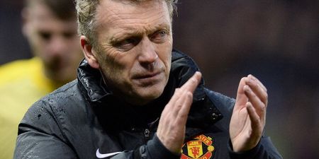 Vine: The increasingly upset face of David Moyes since joining Man United