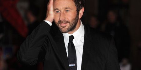 Video: Chris O’Dowd – “Pound for pound, Irish people are the funniest in the world.” Sound man, Chris