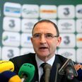 SSE Airtricity League launched today in the Aviva and that lad Martin O’Neill was there
