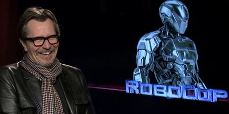 Video: JOE meets RoboCop star and all-round legend Gary Oldman