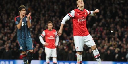 L’Equipe’s player ratings don’t make pleasant reading for Mesut Ozil