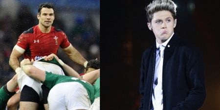 Tweet of the day: Welsh rugby star Mike Phillips calls out One Direction’s Niall Horan