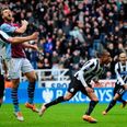 Vine: Loic Remy relieves the pressure on Alan Pardew with this last minute rocket against Villa