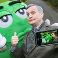 Video: Mario Rosenstock and Ms Green M&M recreate Gay Byrne’s famous and hilarious Trinity College sketch