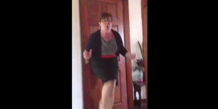 Video: Irish mammy provides the best ‘welcome home’ reaction we’ve ever seen… EVER