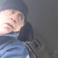 Video: Irish dad loses the rag at his son in this hilarious driving test prank