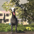 Video: The latest trailer from Goat Simulator features an axe-wielding, crane-climbing goat
