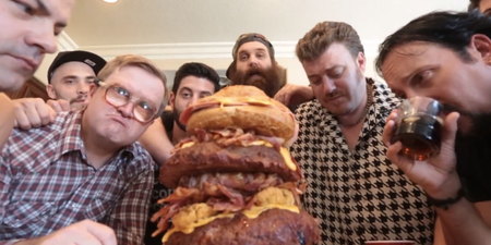 Video: Trailer Park Boys & Epic Meal Time cook up the ultimate trailer park sandwich