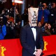 Shia LaBeouf goes to film premiere with a paper bag over his head