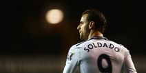 Vine: Roberto Soldado may have just commited one of the misses of the season