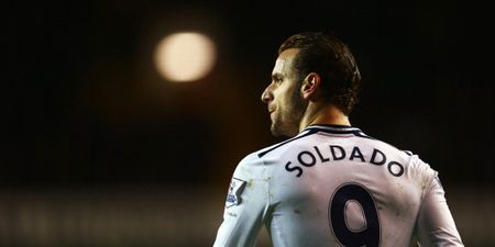 Vine: Roberto Soldado may have just commited one of the misses of the season