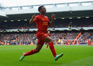 Video: Raheem Sterling brings an epic game of foot-volleyball to a finish