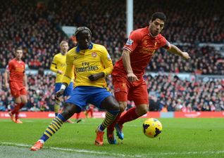 Gif: Luis Suarez didn’t score against Arsenal today, but this volley was still spectacular