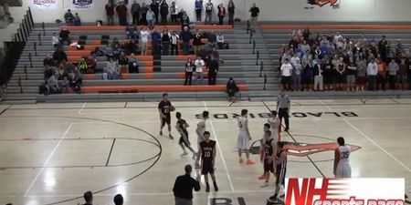 US schools basketball team ends four-year losing streak in the last game of the season