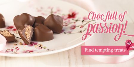 Declare your love this Valentine’s Day, with Lily O’Brien’s Chocolates
