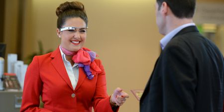 Airline staff will be given wearable technology to make your journey more enjoyable
