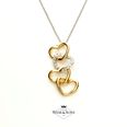 JOE’s Valentine Gift Countdown with Weir & Sons: Interlocking hearts pendant