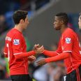 Pic: Did you know that Wilfried Zaha aged 10 years on the Man United bench?
