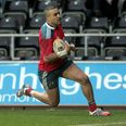 Video: Simon Zebo gives a timely reminder to Joe Schmidt with this superb try against the Ospreys