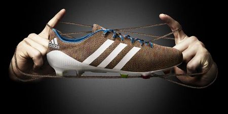Pics: Feast your eyes on the Adidas Samba Primeknit, the world’s first ever knitted football boot