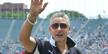 Video: On Roberto Baggio’s birthday, sit back and appreciate one of the best first touches of all time